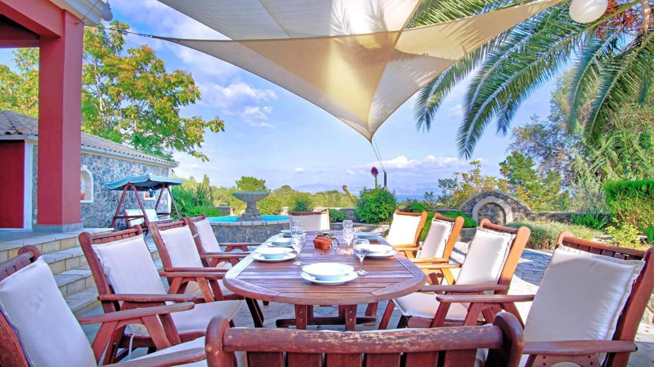Villa Kerkyra Gouvia Luaran gambar