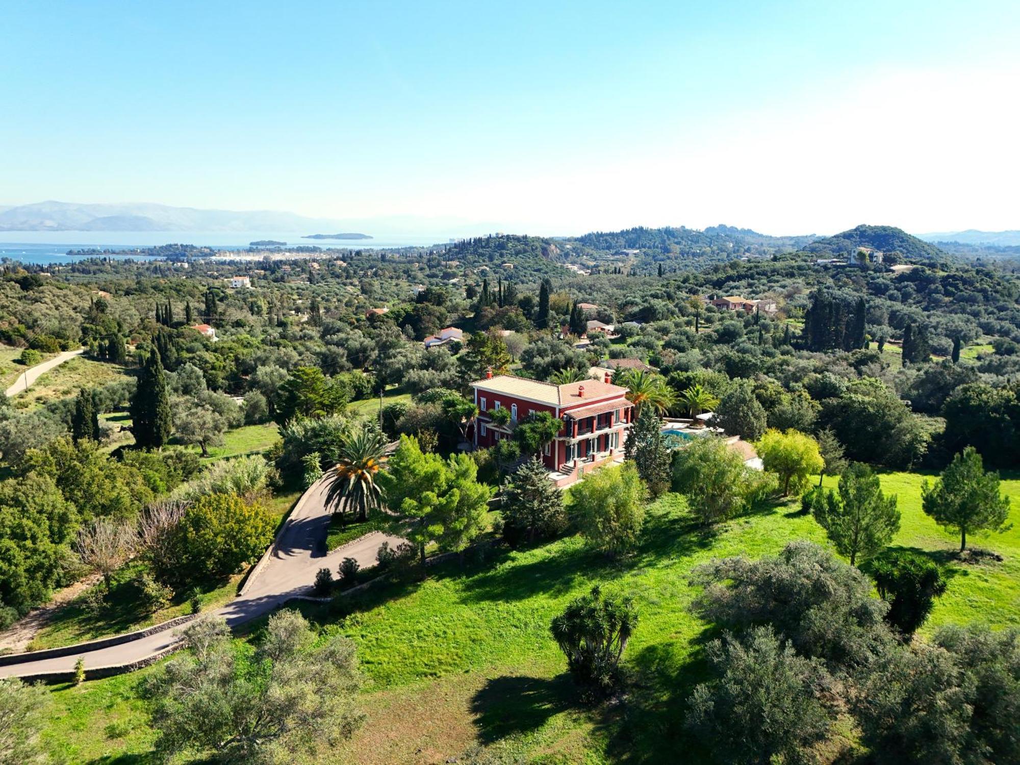 Villa Kerkyra Gouvia Luaran gambar