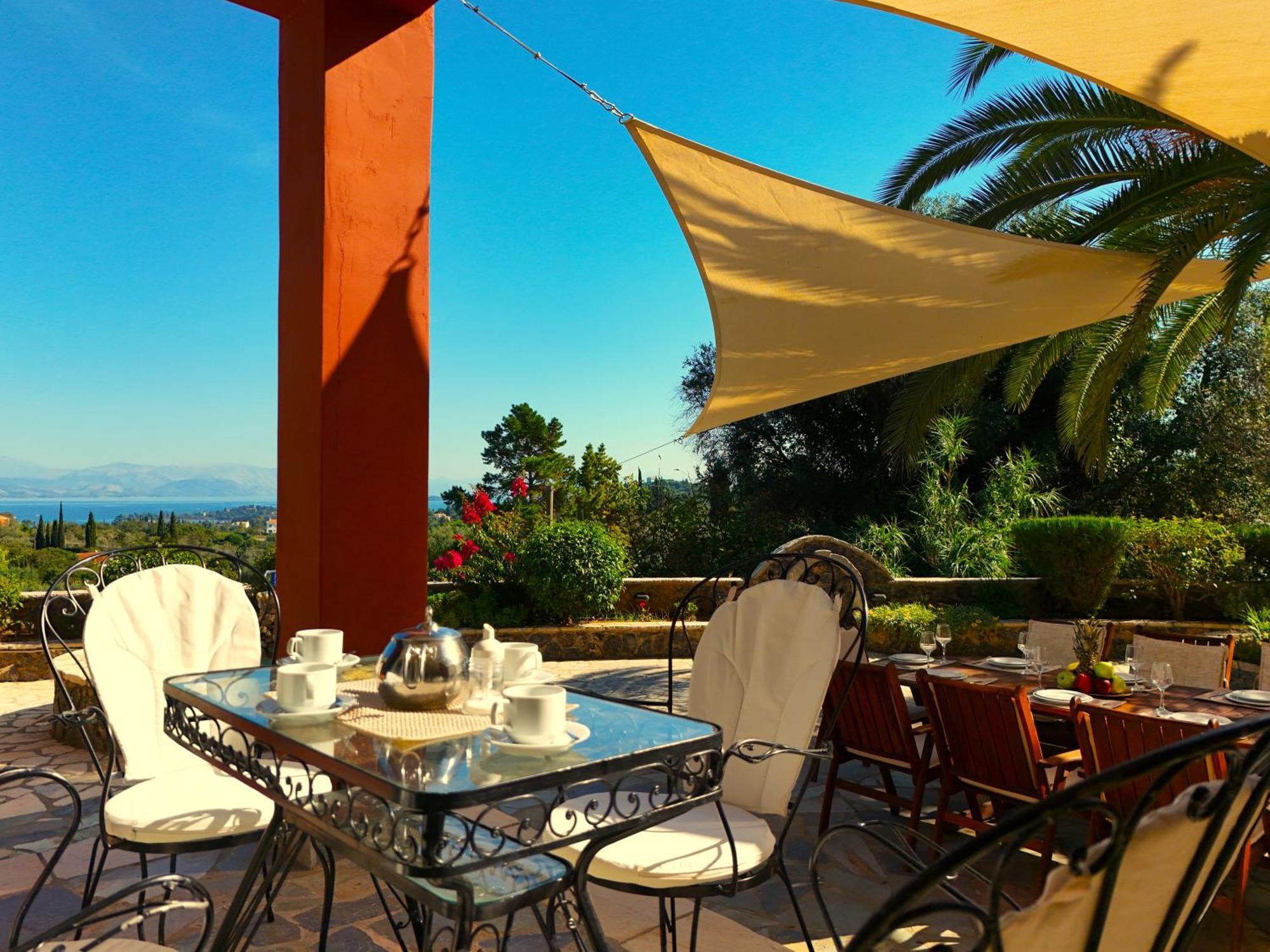 Villa Kerkyra Gouvia Luaran gambar