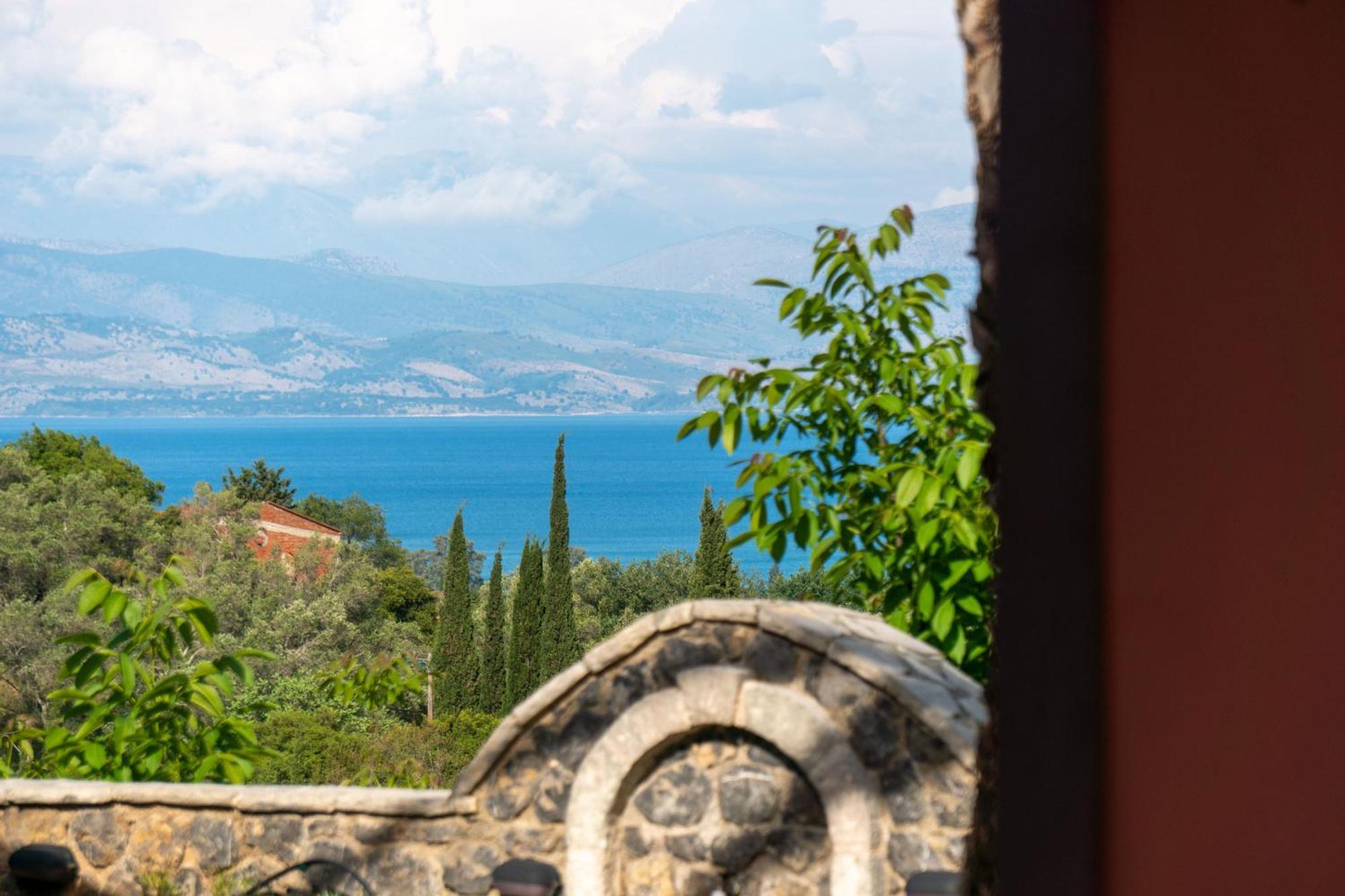 Villa Kerkyra Gouvia Luaran gambar