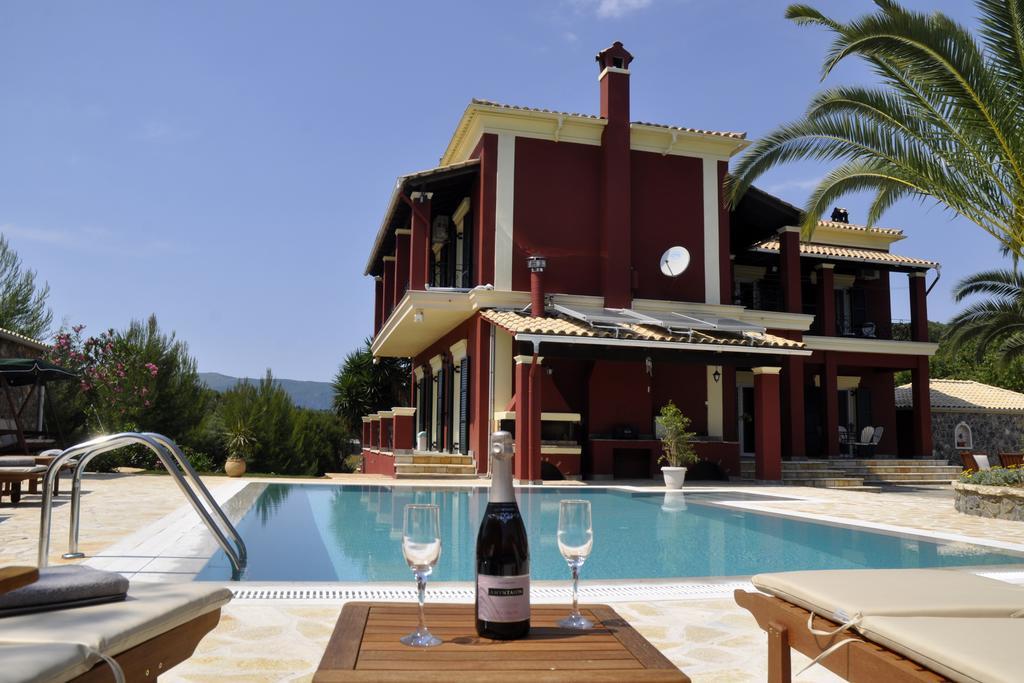 Villa Kerkyra Gouvia Bilik gambar