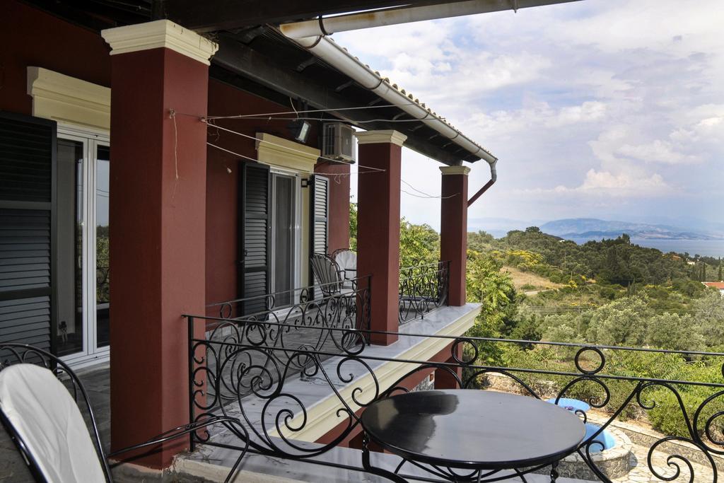 Villa Kerkyra Gouvia Bilik gambar